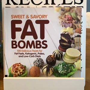 PALEO/KETO Fat Bombs Cookbook